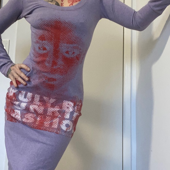 XULY BËT, Purple Dress Long Arms from 1995 - Picture 9 of 10